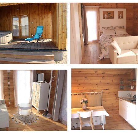 Chalet Esprit Zen Et Nature Avec Spa Saint-Hilaire-de-Riez Exterior foto