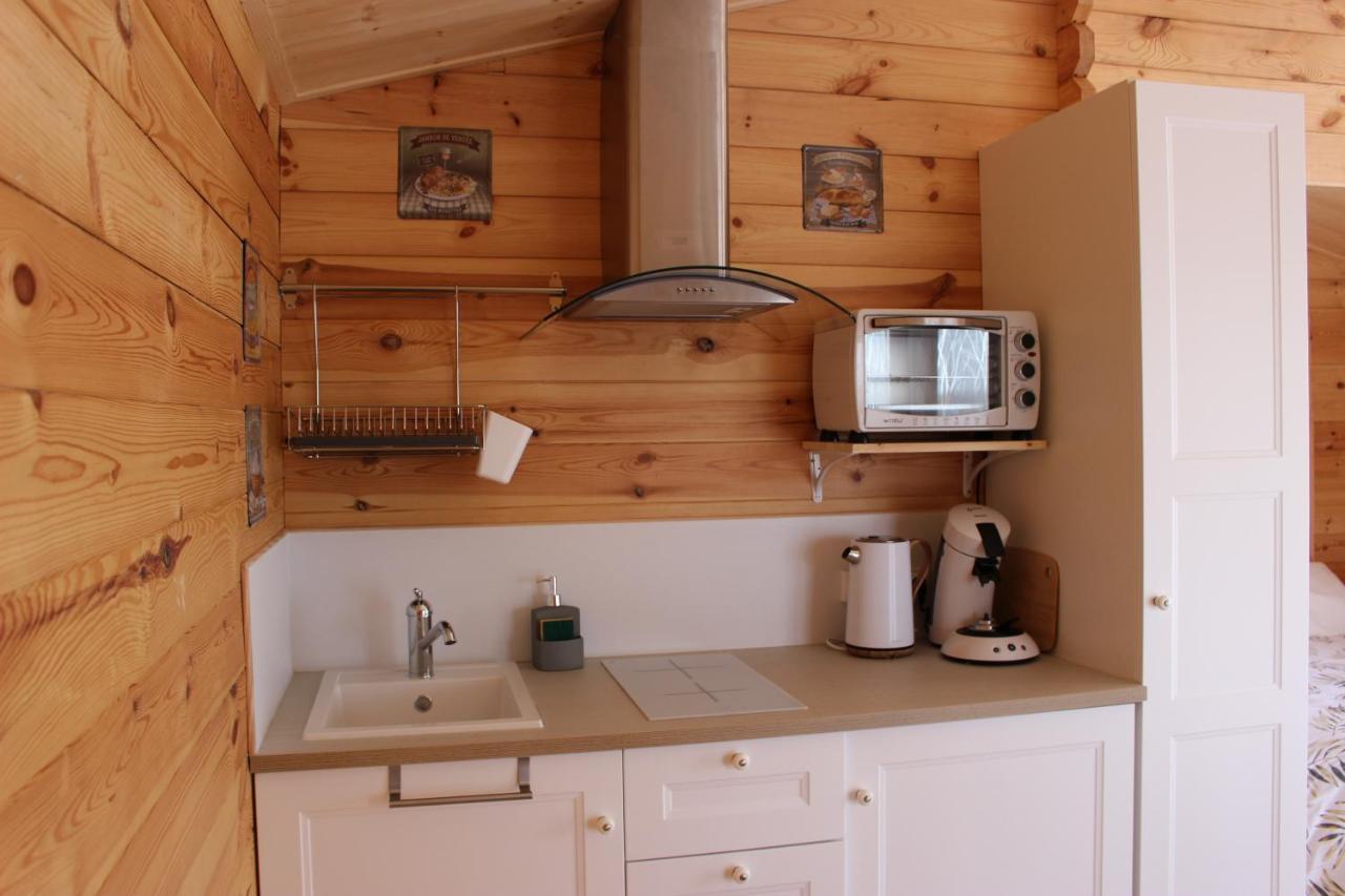 Chalet Esprit Zen Et Nature Avec Spa Saint-Hilaire-de-Riez Exterior foto